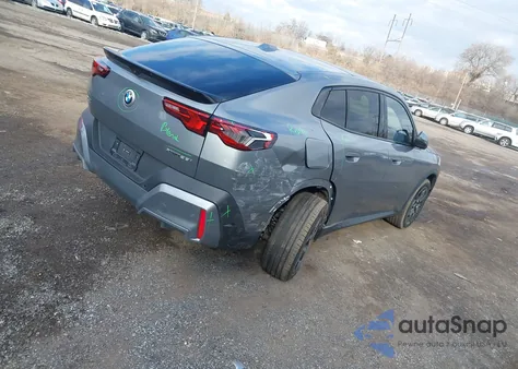 2026 BMW X2 xDrive28I from USA, damaged, VIN WBX63GM04T5492885